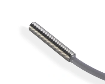 Induktív érzékelő M5 L=25 mm kábel 3m NPN NC Sn = 1,5 mm