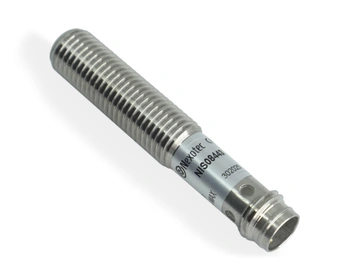 Induktív érzékelő M8 L=45 mm csatlakozó M8 PNP NO Sn = 3 mm