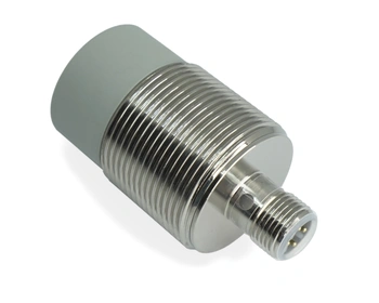 Induktív érzékelő M30 L=53 mm csatlakozó M12 NPN NO Sn = 40 mm