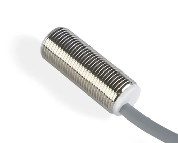 Induktív érzékelő M12 L=30 mm kábel 2m 2 vezetékes NO Sn = 4 mm