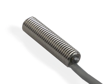 Induktív érzékelő M8 teljes fém 30 mm kábel 2m NPN NO Sn = 1 mm