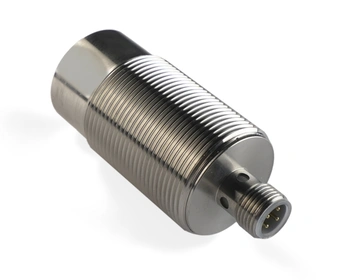 Induktív érzékelő M30 teljes fém 78 mm csatlakozó M12 PNP NC Sn = 13 mm