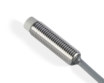Induktív érzékelő M8 L=30 mm kábel 2m PNP NO Sn = 6 mm