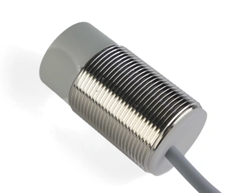 Induktív érzékelő M30 L=55 mm kábel 2m NPN NO Sn = 40 mm