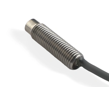 Induktív érzékelő M8 teljes fém 30 mm kábel 3m PNP NO Sn = 3,5 mm