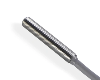 Induktív érzékelő M5 L=28 mm kábel 3m NPN NC Sn = 1 mm