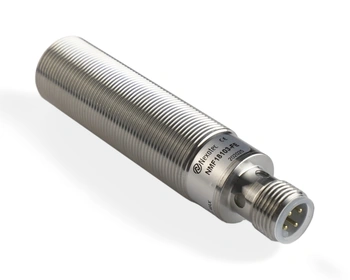 Induktív érzékelő M18 teljes fém 79 mm csatlakozó M12 PNP NO Sn = 5 mm FE
