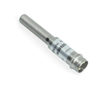 Induktív érzékelő M5 L=40 mm csatlakozó M8 NPN NO Sn = 0,8 mm