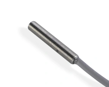 Induktív érzékelő M5 L=30 mm kábel 5m NPN NO Sn = 1,5 mm