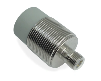 Induktív érzékelő M30 L=53 mm csatlakozó M12 NPN NO & NC Sn = 25 mm