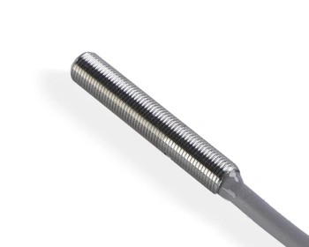 Induktív érzékelő M5 L=28 mm kábel 3m PNP NC Sn = 1 mm