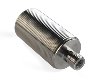 Induktív érzékelő M30 teljes fém 78 mm csatlakozó M12 PNP NC Sn = 10 mm