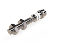 Induktív érzékelő M5 L=40 mm csatlakozó M8 PNP NO Sn = 1 mm