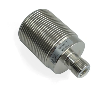 Induktív érzékelő M30 L=48 mm csatlakozó M12 PNP NO Sn = 10 mm