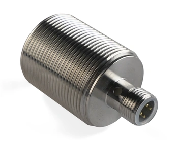 Induktív érzékelő M30 teljes fém 48 mm csatlakozó M12 PNP NC Sn = 10 mm