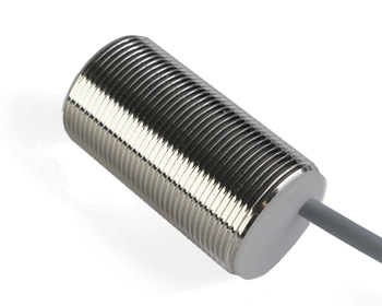 Induktív érzékelő M30 L=55 mm kábel 2m PNP NC Sn = 16 mm