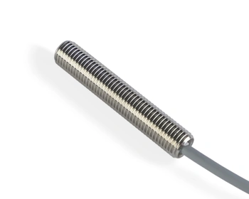 Induktív érzékelő M8 L=45 mm kábel 2m NPN NO Sn = 3 mm