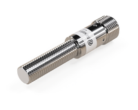 Induktív érzékelő M8 L=53 mm csatlakozó M12 NPN NO & NC Sn = 1 mm