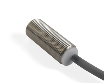 Induktív érzékelő M12 teljes fém 30 mm kábel 2m NPN NC Sn = 4 mm