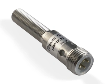 Induktív érzékelő M8 teljes fém 53 mm csatlakozó M12 NPN NO Sn = 2 mm