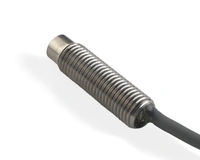 Induktív érzékelő M8 teljes fém 30 mm kábel 3m NPN NC Sn = 3,5 mm