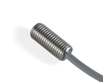 Induktív érzékelő M8 L=18 mm kábel 2m PNP NC Sn = 3 mm
