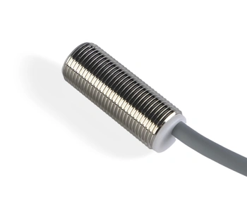 Induktív érzékelő M12 L=30 mm kábel 3m PNP NO Sn = 2 mm