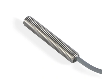 Induktív érzékelő M8 L=45 mm kábel 3m NPN NO & NC Sn = 2 mm