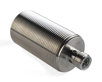 Induktív érzékelő M30 teljes fém 78 mm csatlakozó M12 NPN NO Sn = 10 mm