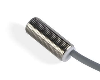 Induktív érzékelő M12 L=30 mm kábel 2m PNP NC Sn = 2 mm