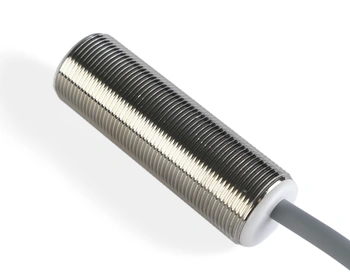 Induktív érzékelő M18 L=55 mm kábel 2m PNP NO & NC Sn = 12 mm