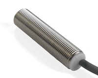 Induktív érzékelő M12 teljes fém 50 mm kábel 3m NPN NO Sn = 4 mm