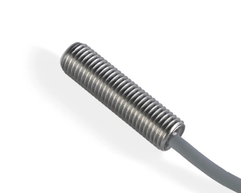 Induktív érzékelő M8 L=30 mm kábel 3m NPN NO Sn = 3 mm