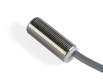 Induktív érzékelő M12 L=30 mm kábel 3m PNP NC Sn = 2 mm