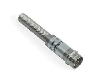 Induktív érzékelő M5 L=40 mm csatlakozó M8 NPN NO Sn = 1,5 mm