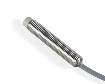 Induktív érzékelő M8 L=45 mm kábel 3m NPN NC Sn = 2 mm