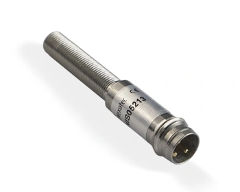 Induktív érzékelő M5 L=40 mm csatlakozó M8 PNP NO Sn = 1 mm