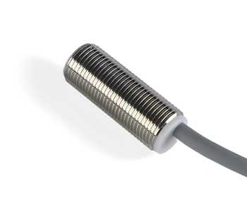Induktív érzékelő M12 L=30 mm kábel 2m NPN NO & NC Sn = 2 mm