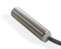 Induktív érzékelő M12 teljes fém 50 mm kábel 2m NPN NO Sn = 4 mm
