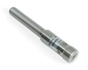 Induktív érzékelő M8 L=70 mm csatlakozó M12 PNP NO Sn = 2 mm