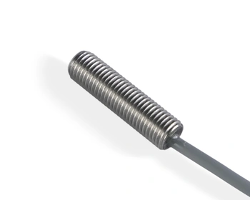 Induktív érzékelő M8 L=30 mm kábel 3m PNP NC Sn = 2 mm