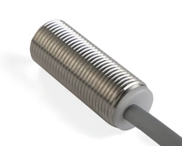 Induktív érzékelő M12 teljes fém 30 mm kábel 3m PNP NO Sn = 4 mm