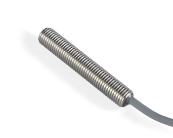 Induktív érzékelő M8 L=45 mm kábel 3m NPN NC Sn = 2 mm
