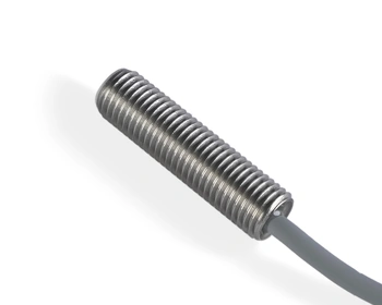 Induktív érzékelő M8 L=30 mm kábel 2m NPN NC Sn = 3 mm