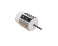 Induktív érzékelő M30 L=40 mm kábel 2m NPN NO Sn = 40 mm