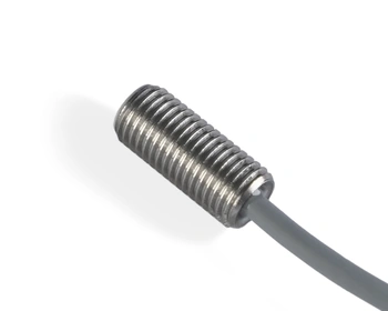 Induktív érzékelő M8 L=18 mm kábel 3m PNP NO & NC Sn = 3 mm
