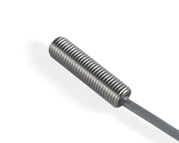 Induktív érzékelő M8 L=30 mm kábel 3m NPN NO Sn = 2 mm
