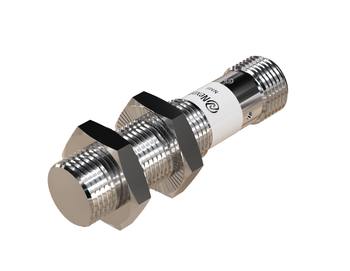 NMF12163 - Czujnik indukcyjny M12 całometalowy 50 mm wtyczka M12 PNP NO Sn = 4 mm
