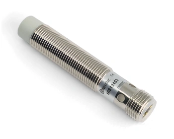 Czujnik indukcyjny M12 L=68 mm wtyczka M12 PNP NO Sn = 10 mm