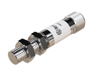 Czujnik indukcyjny M8 całometalowy 53 mm wtyk M12 NPN NC Sn = 1 mm